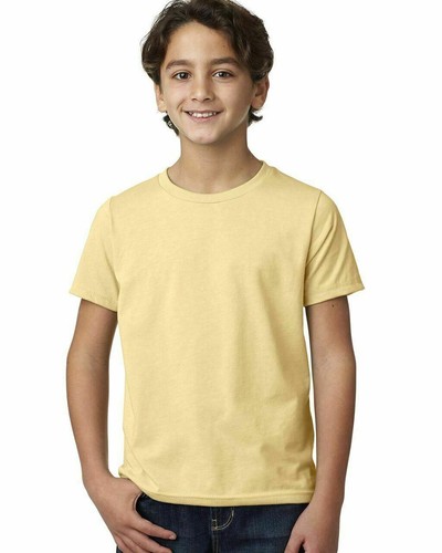 Next Level Youth CVC Crew Neck Tee Shirt XS-XL 3312 - Picture 4 of 57