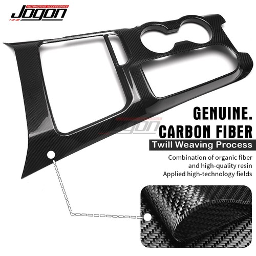 Console Center Cup Holder Panel For Ford Bronco Wildtrak Raptor 2021-2024 Carbon - Picture 6 of 12