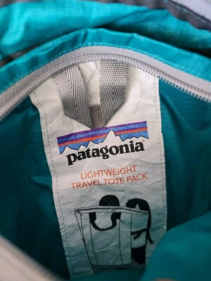 美品　パタゴニア Light Weight Travel Tote Pack Lightweight Travel Tote Pack – Patagonia Worn Wear®