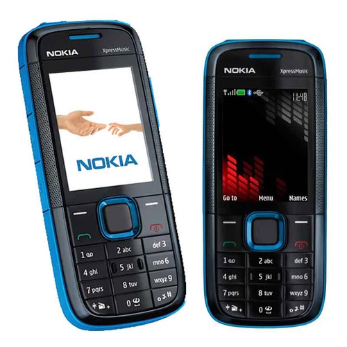 Original Unlocked Nokia 5130 XpressMusic GSM MP3 Bluetooth Keyboard Mobile Phone - Picture 3 of 26