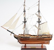 Treasure Shipwreck 1783 El Cazador Spanish Brig Tall Ship 24" Wooden Model Built Treasure Shipwreck 1783 El Cazador Spanish Brig Tall Ship 24" Wooden Model Built - Image 1