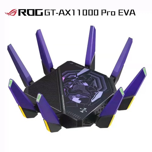 Asus ROG Rapture GT-AX11000 Pro EVA EDITION Ethernet Wireless Router - 第 1/6 張圖片