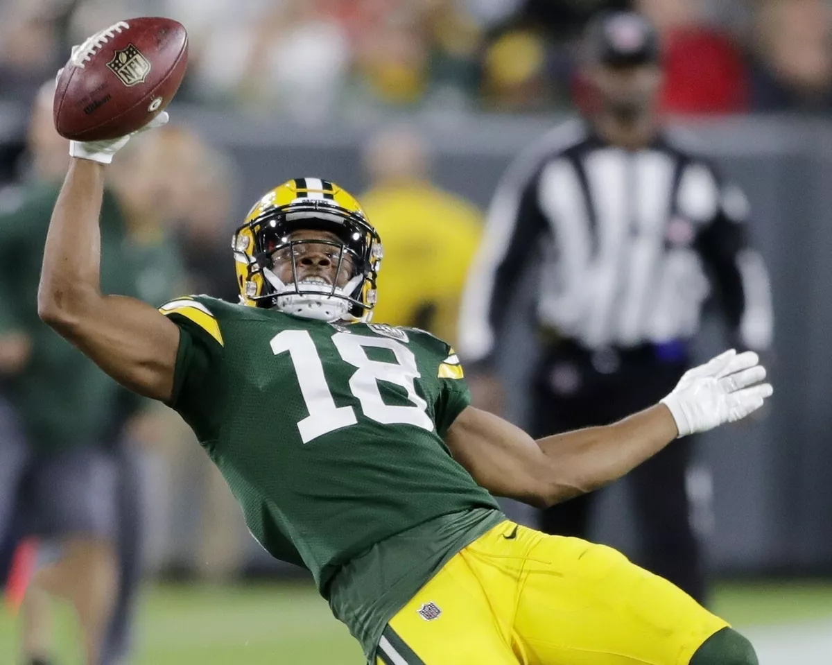 RANDALL COBB 8X10 PHOTO GREEN BAY PACKERS PICTURE ONE HAND | eBay