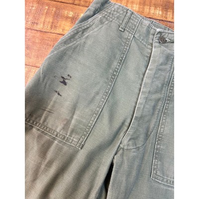 ジダン　70s US ARMY Baker pants OG-107 1638DC3C-819B-4982-8820-