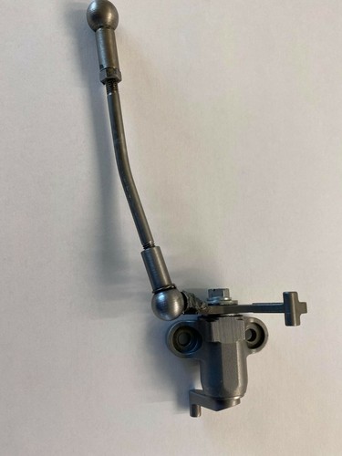 95 KTM 300 EXC Engine Motor Exhaust Power Valve Linkage Arm Actuator