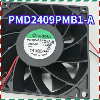   PMD2409PMB1-A Inverter Cooling Fan 24V 12.2W 92×92×38MM 2Pin #zn