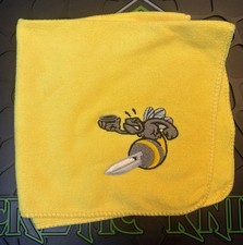 NEW Wicked industries Microfiber Embroidered Cloth 16" x 15.75" Made in USA πΊπΈ