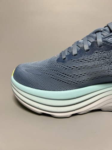 US 7D Hoka One One Bondi 8 Wide Wmns Laufschuhe Walking Gym 1127954-SSK - Bild 10 von 22