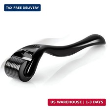 540 Titanium Derma Roller Microneedle Roller for Face Beard Hair Scalp Skin Care