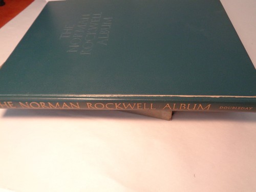 Norman Rockwell Album 1961 First Edition Doubleday Hardcover Art Book w/Extras! - Picture 22 of 23