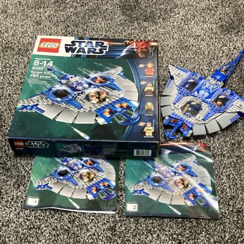 LEGO Star Wars Gungan Sub 9499 Complete Set Box Instructions no figs