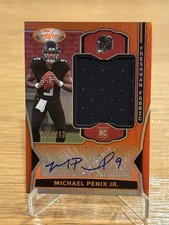 2024 Certified Orange 164/249 Michael Penix Jr #FMS-MPJ Auto (RC, AU, MEM, RPA)
