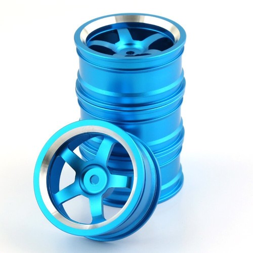 1:10 Infinity 94123 94122 Metal Aluminum Alloy Wheels - 5-Spoke Drift Rims - Picture 4 of 21