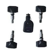 Tire Pressure Detection System Tire Monitoring Measuring System Alarm Function