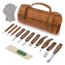 Wood Carving Kit Deluxe-Whittling Knife, Wood Carving Knife Set