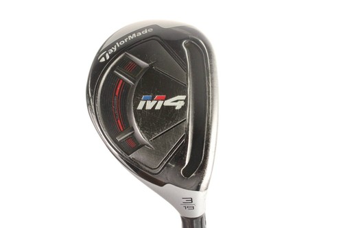 TaylorMade M4 Rescue 3 hybrid 19° Extra-Stiff Right-Handed Graphite #43730 Golf