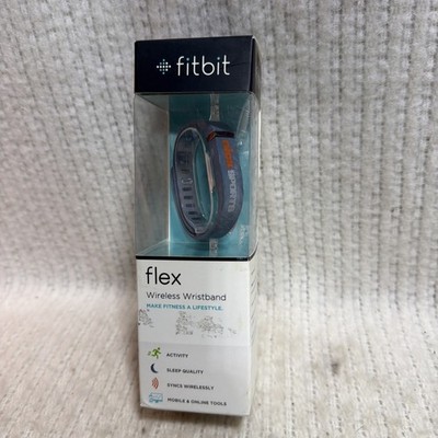 Fitbit Flex Wireless Activity & Sleep Tracker Wristband Slate FB401SL Nicksports