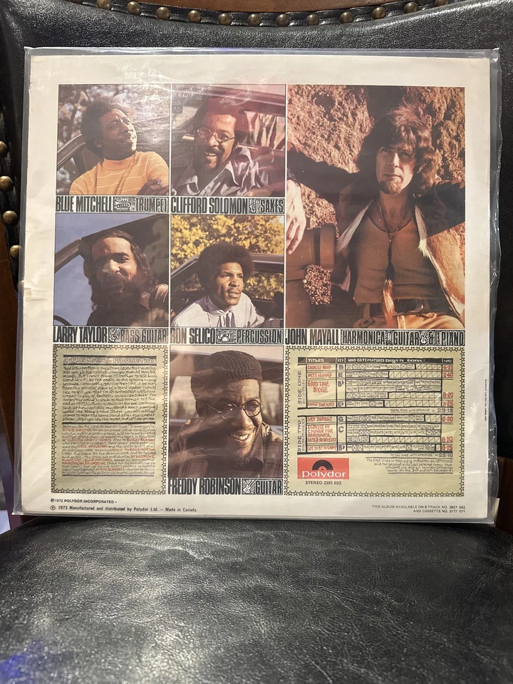 John Mayall - Jazz Blues Fusion LP (1972, 2391 032) - Image 2 of 2