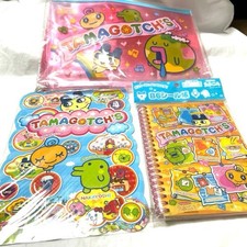 Heisei Retro Fancy Tamagotchi Sticker Book Stationery Bulk Sale