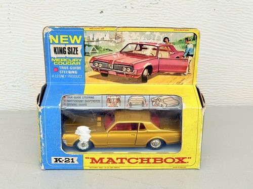 Matchbox K-21 King Size: Mercury Cougar - Picture 10 of 10