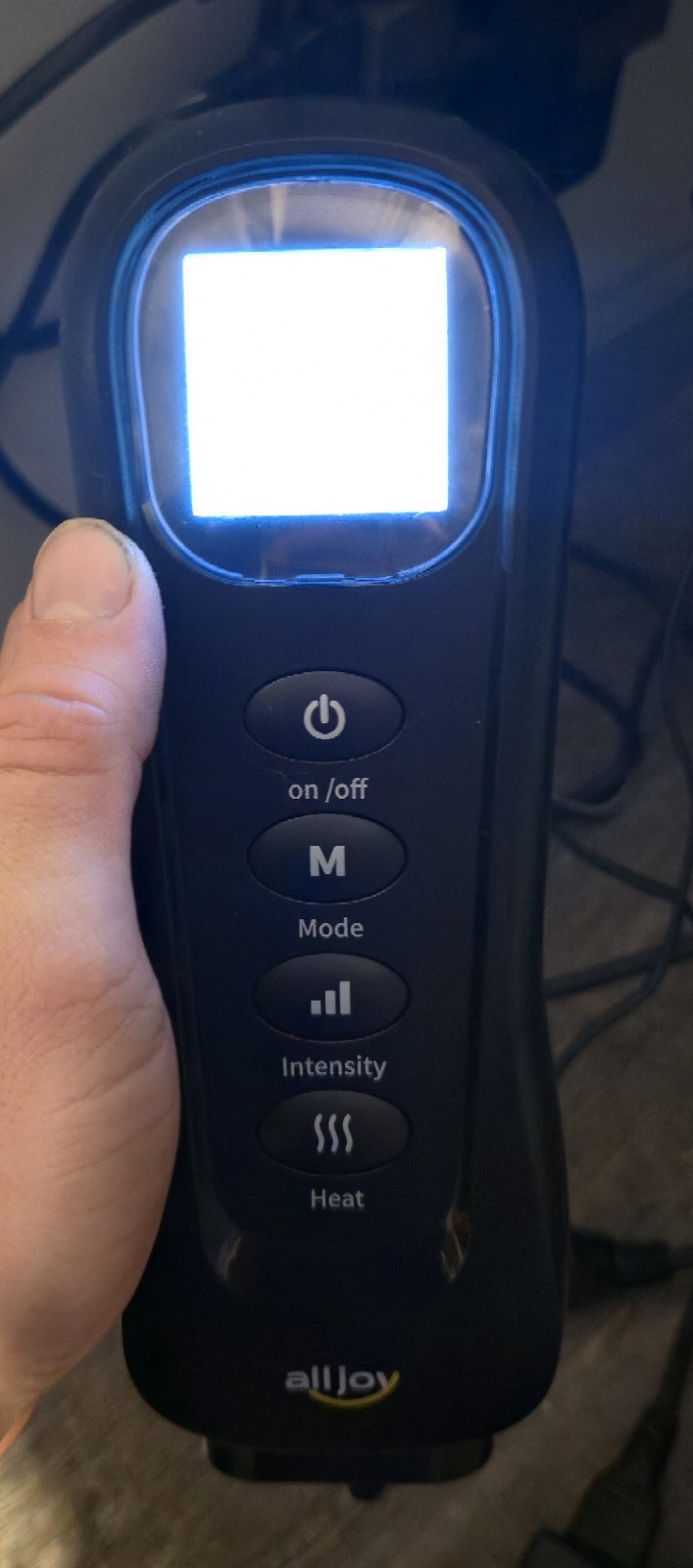 Air Compression Full Leg Massager Model AJFLM23  For Circulation & Pain.