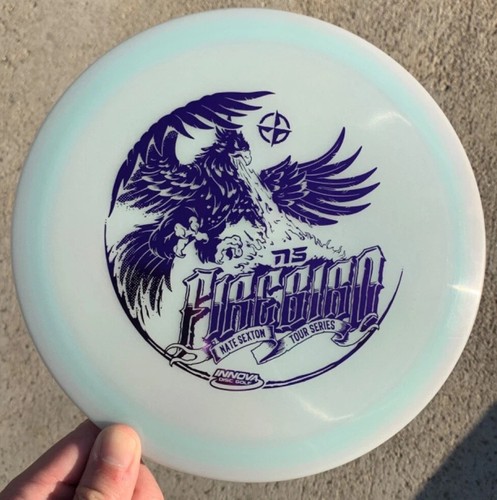 Innova 2022 Sexton Firebird Champion Glow - Unique Coloration Nate Disc Golf - Picture 6 of 9