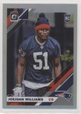 2019 Panini Donruss Optic Rookies Holo Prizm Joejuan Williams #121 03l8