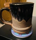 Deathwish Coffee Mug 2018 Deneen Pottery Raven Nevermore Limited #2916 — photo 3