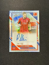 2025-26 Topps Chrome Bundesliga Auto Patrick Mainka #BA-PM Logofractor /52 XK94