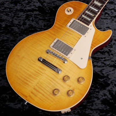 Gibson USA Les Paul Standard 50s Figured Top Dirty Lemon Burst Gebraucht