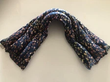 heat pad SALE Rice Flax Hot/cold shoulder neck wrap pack  21x6'' Brown Print