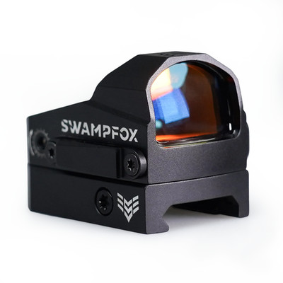 Swampfox Kingslayer 1x22mm 3MOA Red/Green Dot Reflex Sight For RMR and Picatinny