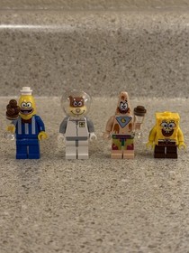 LEGO SpongeBob 3816 Glove World - Complete W/Minifigs