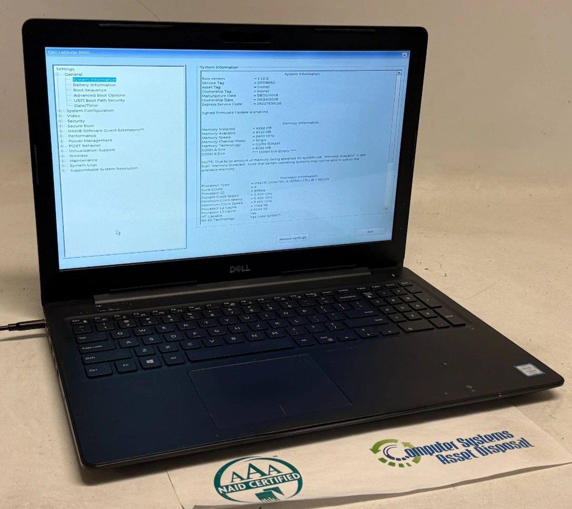 Preços baixos em Dell Latitude 3590 notebooks e netbooks | eBay