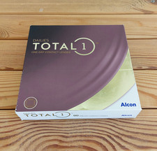 Alcon Dailies Total 1 Tageslinsen 90  +2.00 Kontaktlinsen 108 St&uuml;ck OVP NEU