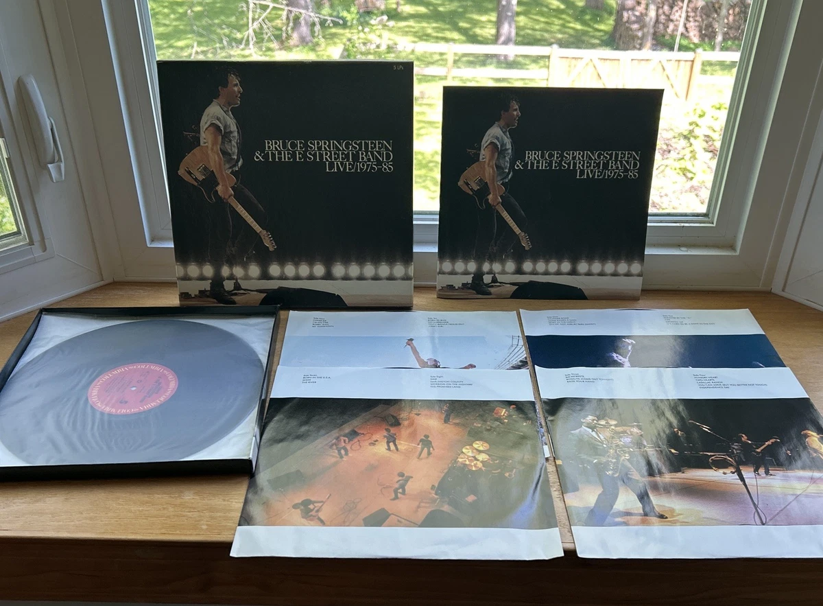 Bruce Springsteen Box Set for sale - eBay