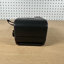 Polaroid One Step Close Up 600 Instant Camera With Strap