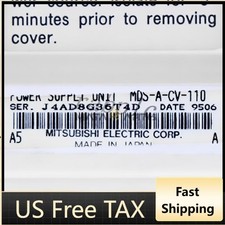 New ONE Mitsubishi Amplifier MDS-A-CV-110