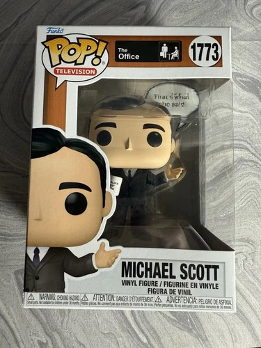 Funko Pop! Vinyl: The Office - Michael Scott #1773