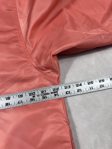 Giacca Coaches Fear Of God Essentials taglia small corallo nuova vendita al dettaglio $170 - Foto 9 di 10