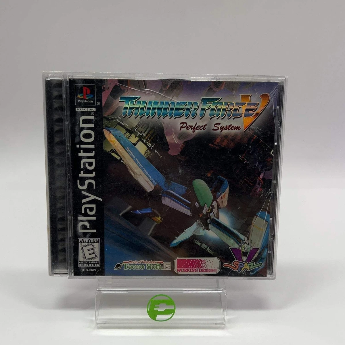 【中古】テクノソフト サンダーフォースV PERFECT SYSTEM プレイステーションソフト THUNDER FOCE V Perfect System[10][240010481400] テクノソフト サンダーフォースV PERFECT SYSTEM プレイステーション