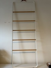Menu (Audo Copenhagen) White Towel Ladder- Norm Architects, Used, good condition