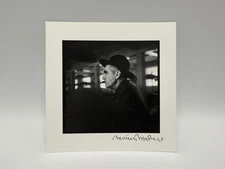 FULL METAL JACKET - 6”x6” Mini Print of R. Lee Ermey Signed by Matthew Modine!