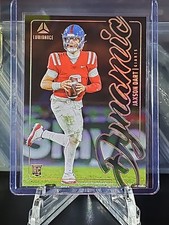 2025 Panini Luminance #14 Jaxson Dart Dynamic RC NY Giants