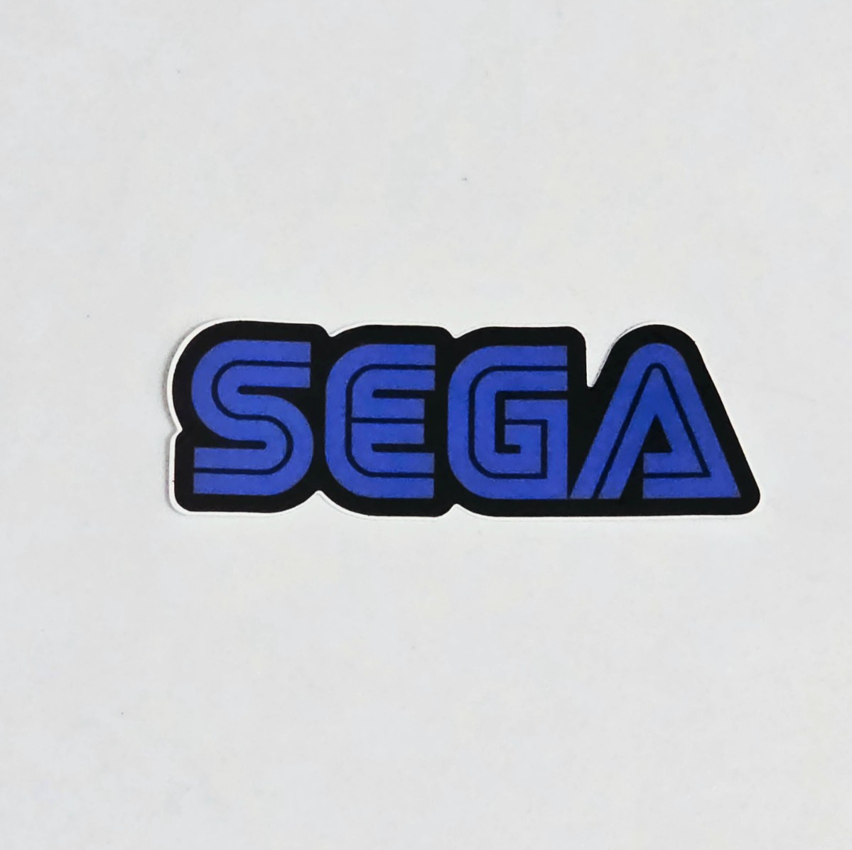 Classic Sega Logo Sticker 2.95