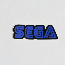 Classic Sega Logo Sticker 2.95" x 2.21"