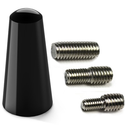 Autoantenne Stab Dach Radio Antenne FM AM 3cm passt für Fiat Multipla Multiwagon