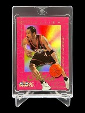 1999 Hoops ALLEN IVERSON “SKYVIEW” HOLO RETROSPECTION COLLECTION X DECADE 3 / 10