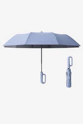 Parapluie automatique renforcé anti-vent 105 cm – Résistant pluie & UV UPF50+ - Photo 1/4