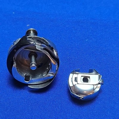 Genuine BERNINA Rotary Hook + Bobbin case 1630 180 Part #006076.72.00 NICE